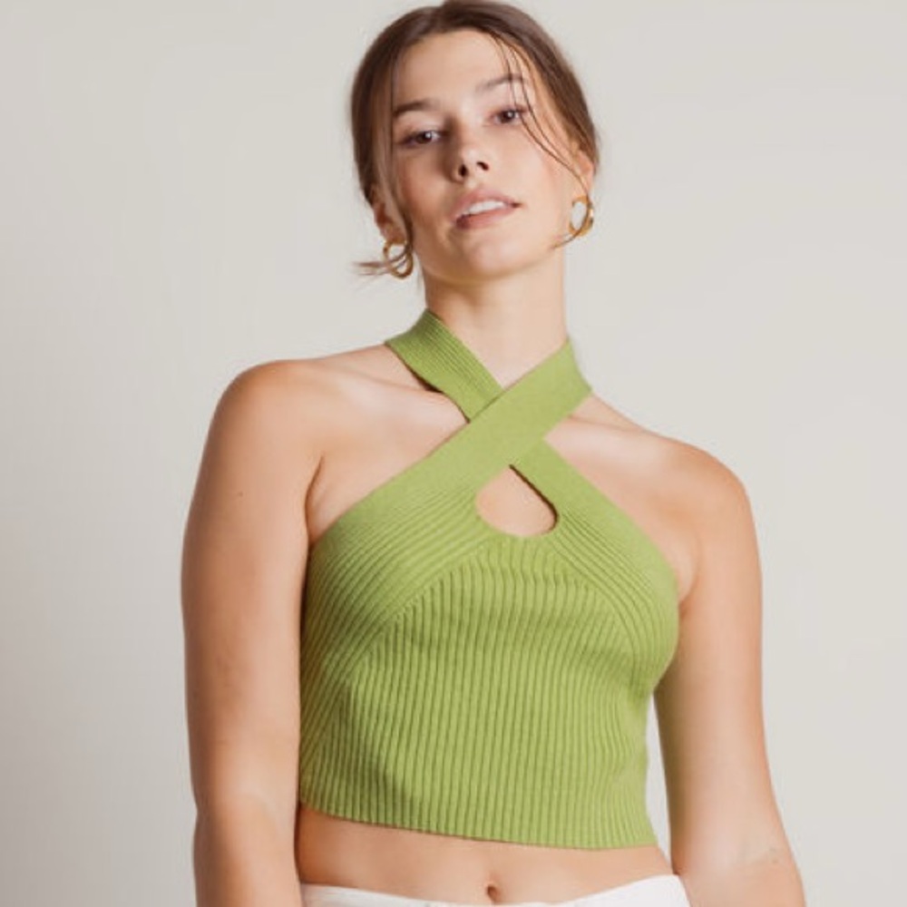 Green Tank Top
